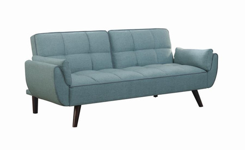 Caufield Tufted Sofa Bed Blue