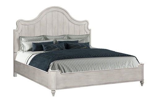 Delilah King Bed White