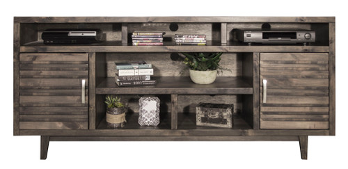 Avondale 76" TV Console Charcoal