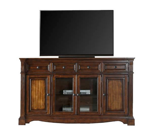 Parliament 72" TV Console Hazelnut