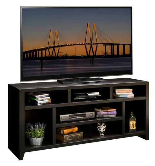 Urban Loft 66" TV Console Brown, Dark