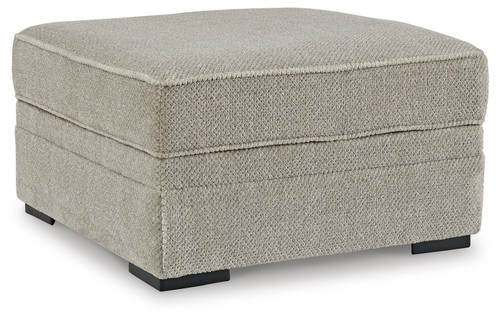 Calnita Sisal Ottoman With Storage