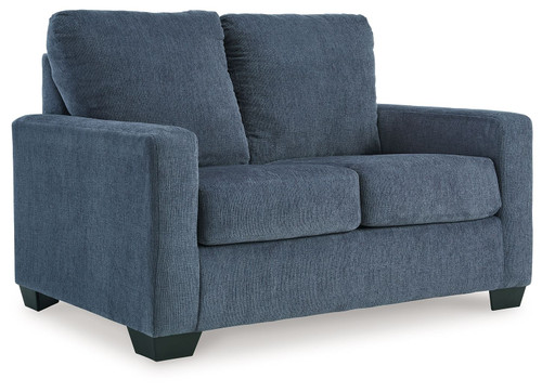 Rannis Navy Twin Sofa Sleeper