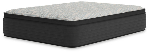 Palisades Et Gray / Blue Queen Mattress