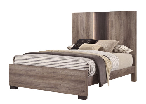 Rangley King Bed Gray