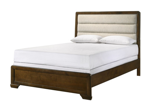 Coffield King Bed Brown