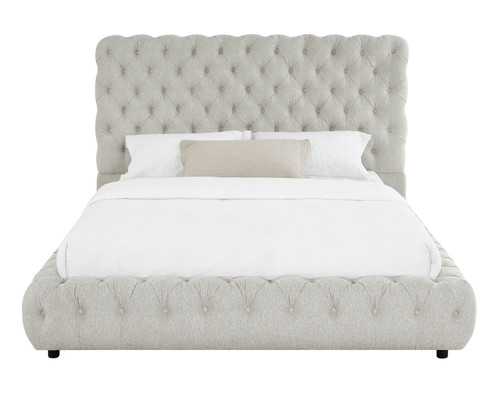 Flory Queen Bed Dove