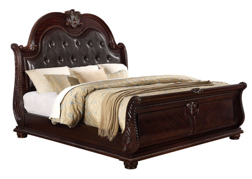 Stanley Queen Bed Cherry