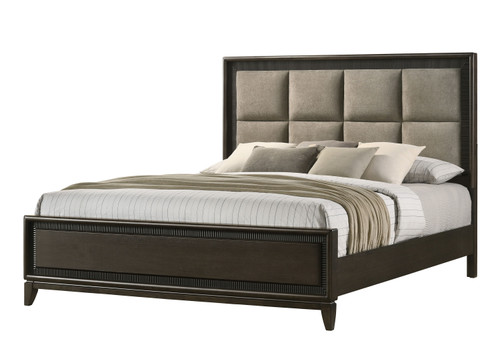 Saratoga Queen Bed Black