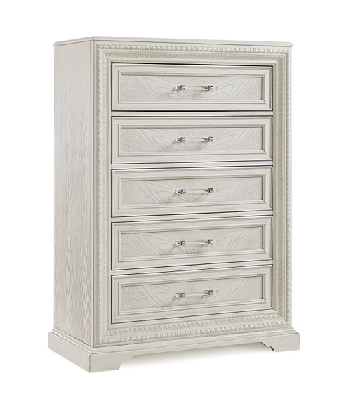 Alexandria Chest White