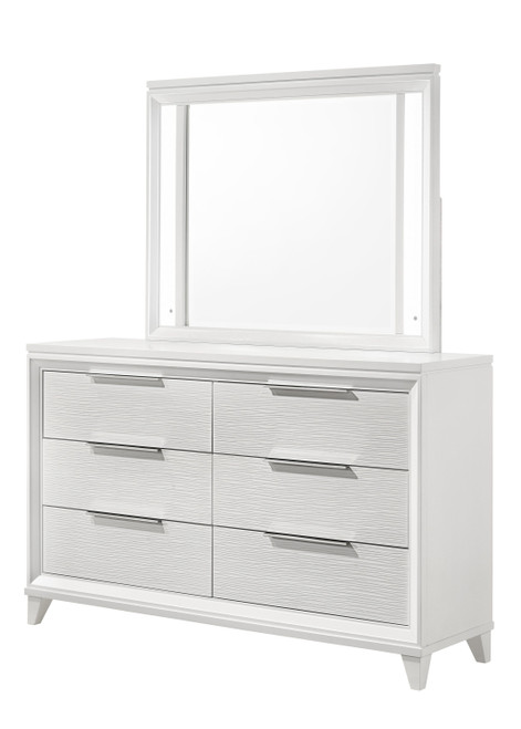 Cressida Dresser And Mirror White