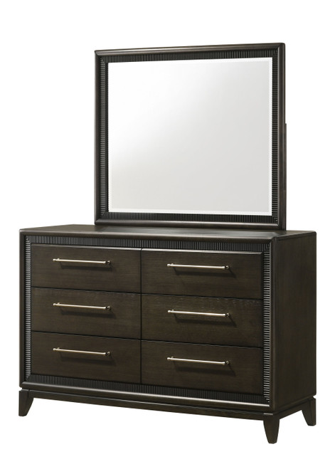 Saratoga Dresser Black