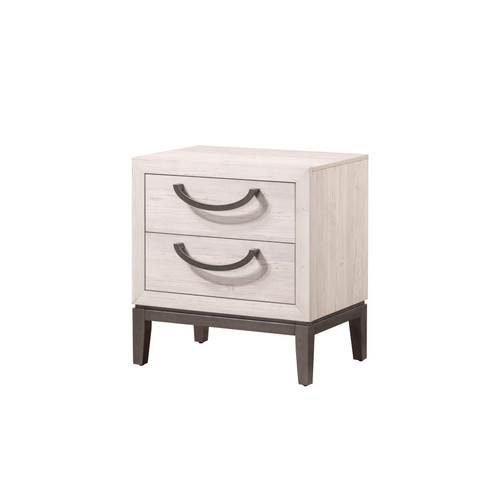 Veda Nightstand White