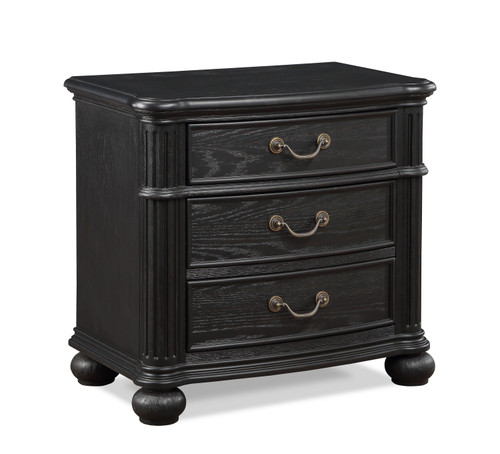 Kingsbury Nightstand Black