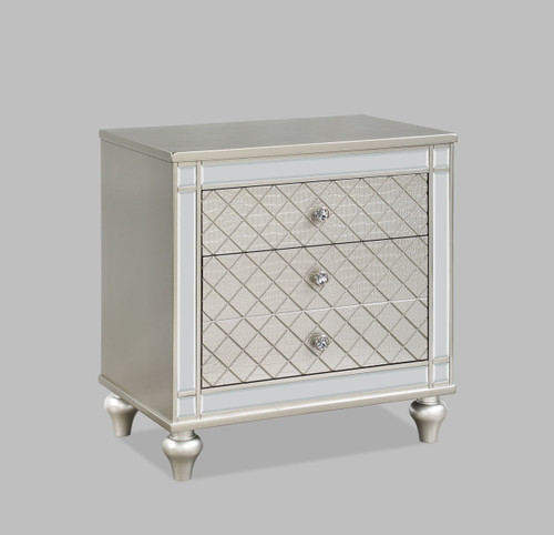 Cristian Nightstand Champagne