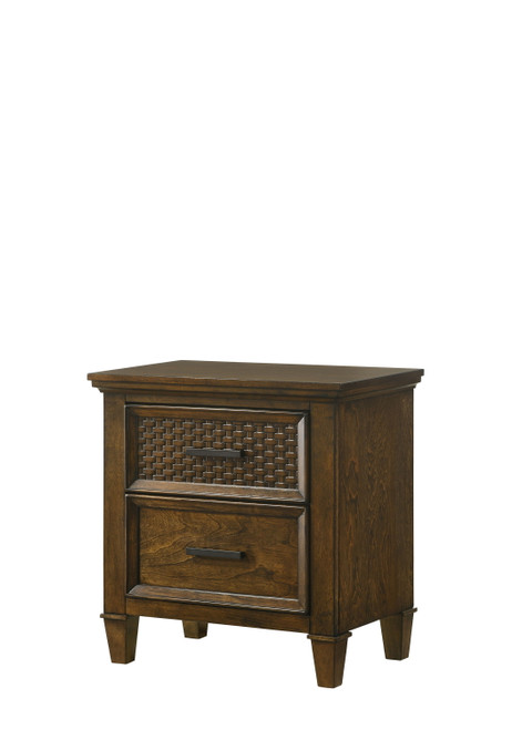 Everdeen Nightstand Dark Brown