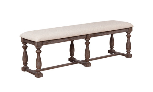 Regent Bench Charcoal Black