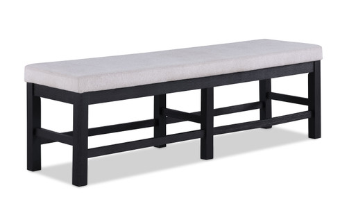 Pelham Bench Charcoal & Gray