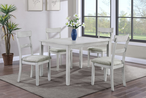 Henderson 5 Peace Dinette Set Drift Wood