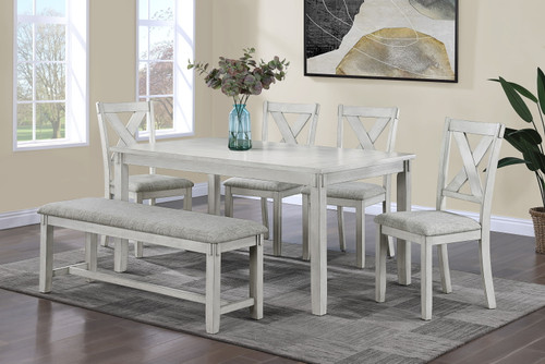 Clara 5 Piece Dining Set Drift Wood