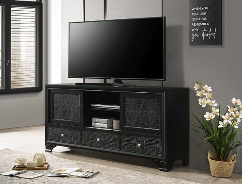 Lyssa Tv Stand Black