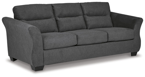 Miravel Gunmetal 2 Pc. Sofa, Loveseat