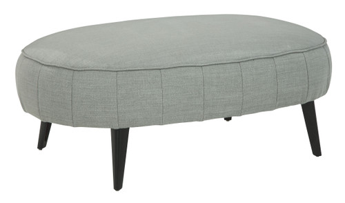 Hollyann Gray 2 Pc. Sofa, Oversized Accent Ottoman