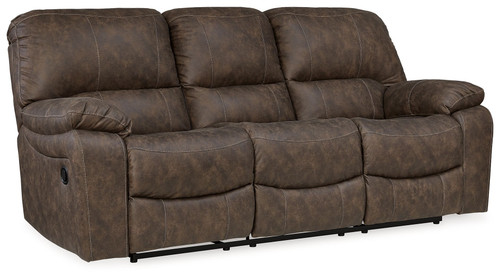 Kilmartin Chocolate Reclining Sofa, Reclining Loveseat, Rocker Recliner