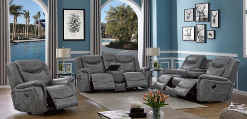 Conrad Motion 3 Piece Set Gray