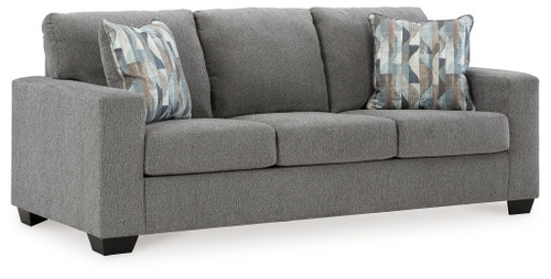 Deltona Graphite 3 Pc. Sofa, Loveseat, Rocker Recliner