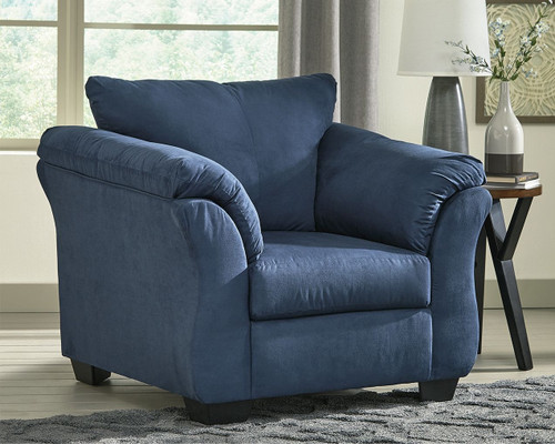 Darcy Blue Chair