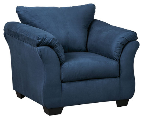 Darcy Blue Chair