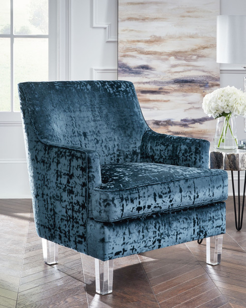 Gloriann Lagoon Accent Chair