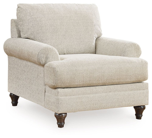 Valerani Sandstone Chair, Ottoman