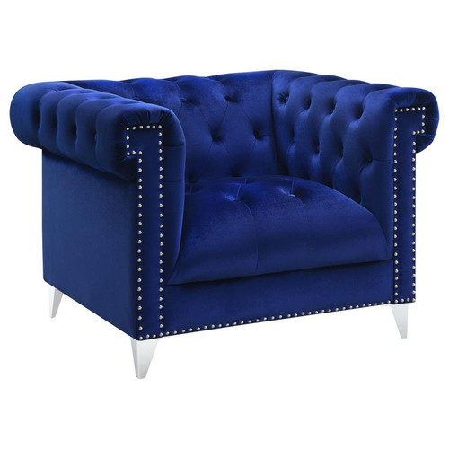 Bleker Arm Chair Blue