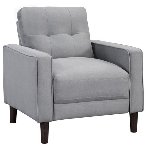 Fabric Chair Grey
