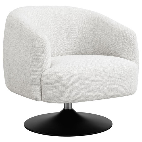 Dave Accent Chair White