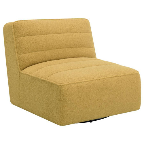 Cobie Low-profile Accent Chair Yellow