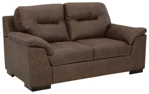 Maderla Walnut Loveseat
