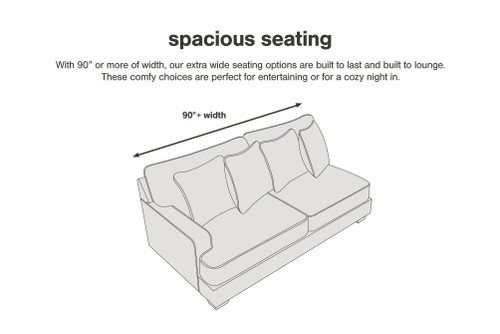 Next-gen Putty Reclining Power Sofa