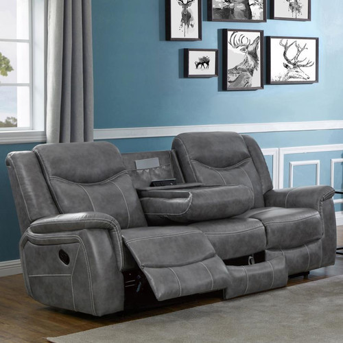 Conrad Motion Sofa Gray