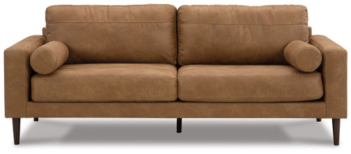 Telora Caramel Sofa