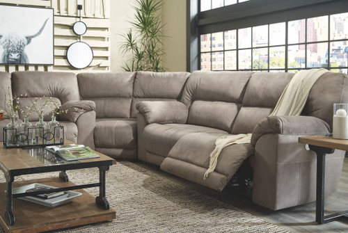 Cavalcade Slate Power Reclining Sectional