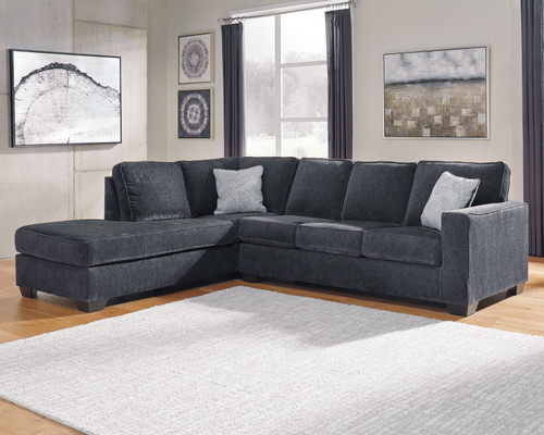 Altari Slate LAF Corner Chaise & RAF Sofa Sectional