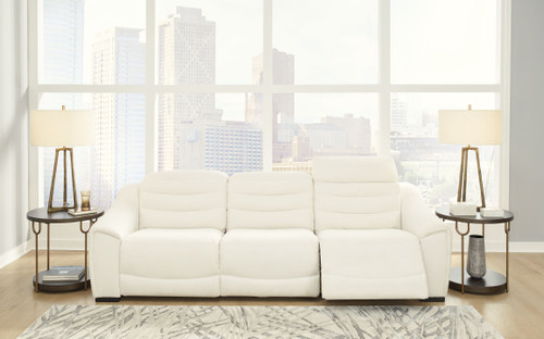 Next-gen Gaucho Chalk 3-Piece Power Reclining Sectional