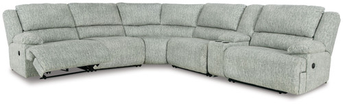 Mcclelland Gray 6-Piece Reclining Sectional