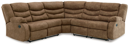 Partymate Brindle 2-Piece Reclining Sectional