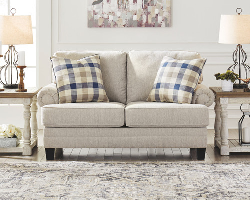 Meggett Linen Loveseat