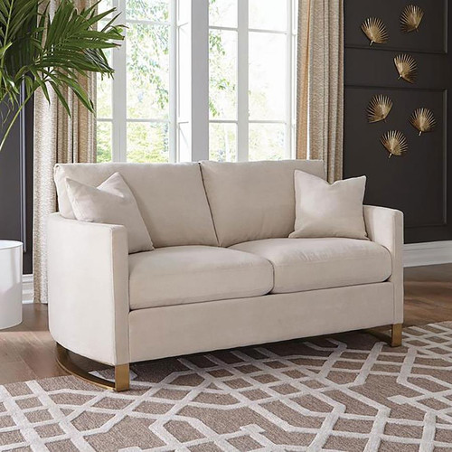 Corliss Loveseat Beige