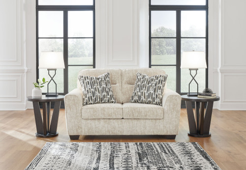 Lonoke Parchment Loveseat